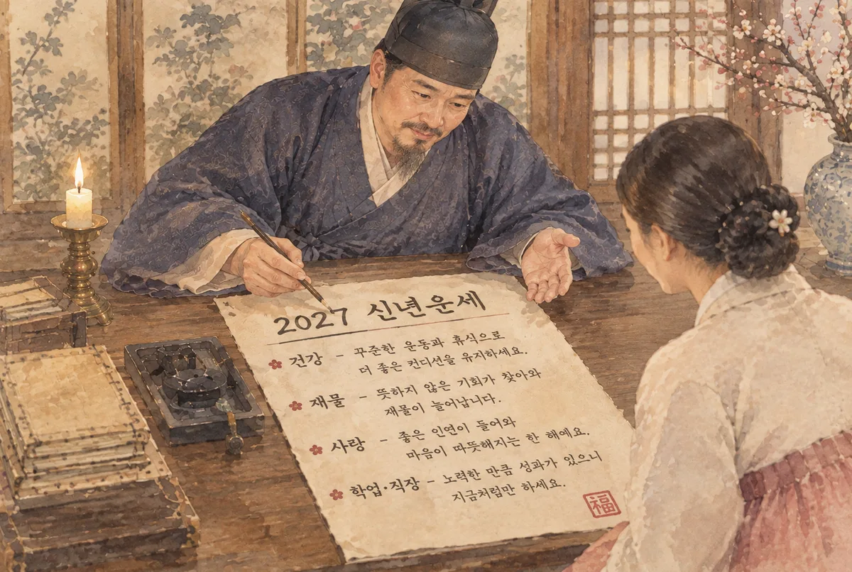 2027년 신년운세 — 입춘에서 시작하는 한 해, 열두 달의 흐름을 미리 읽다